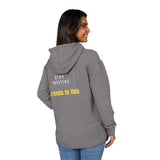 Unisex French Terry Hoodie with Positive Vibes, Stay Positive Hoodie, Outkast Inspired Sweatshirt, Casual Streetwear, Gift for Music Lovers