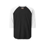 Forever Hustling Unisex Three-Quarter Sleeve Raglan Shirt, Motivational Tee, Casual Wear, Gym Shirt, Gift for Entrepreneurs