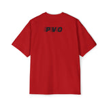 P.V.O. Hustler Graphic Tee — Men's Oversized Streetwear T-Shirt