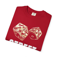 Unisex Dice Graphic T-Shirt - Playful Style for Game Lovers
