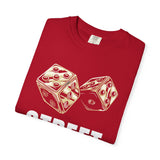 Unisex Dice Graphic T-Shirt - Playful Style for Game Lovers