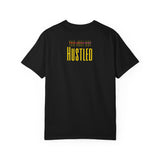 Knotted Revolver T-Shirt — 'Hustled' Graphic Tee