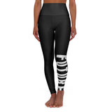 High Waisted Yoga Leggings (AOP)