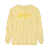 Unisex Long Sleeve Graphic Tee - Outlast, Streetwear, Urban Fashion, Casual Wear, Gift for Friends