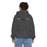 P.O.O. Apparel Hoodie — Minimal Vintage Logo Garment-Dyed Pullover