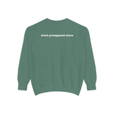 Garment-Dyed Sweatshirt — PVOAD Square Logo Crewneck (www.pvoapparel.store)