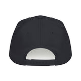 Mid Profile Baseball Cap — "Turn Down The Doubt" Embroidered Motivational Hat