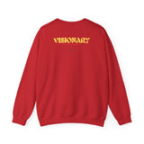 No Sleep All Hustle Crewneck Sweatshirt — Visionary Streetwear
