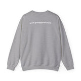 Crewneck Sweatshirt — "You Just Got Hustled" Bold Motivational Design