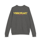 Stay Focused Unisex French Terry Crewneck Sweatshirt, Visionary Design Apparel, Casual Fashion, Gift for Dreamers, Inspirational Clothing