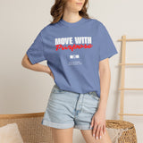 Move With Purpose T-Shirt — Motivational Graphic Tee