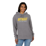 Unisex French Terry Hoodie with Positive Vibes, Stay Positive Hoodie, Outkast Inspired Sweatshirt, Casual Streetwear, Gift for Music Lovers