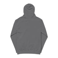 Unisex Pigment-Dyed Embroidered Hoodie - Casual Comfort for All Occasions
