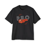 Stay Focused Men’s Oversized Tee — PUO Hustle Graphic Tee