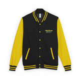 Unisex Heavyweight Letterman Jacket – Hustle for Your Dreams, Motivational Jacket, College Spirit Wear, Trendy Varsity Jacket, Unique [...]
