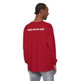 Unisex Long Sleeve Graphic Tee - Outlast, Streetwear, Urban Fashion, Casual Wear, Gift for Friends