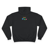 Champion Hoodie — New P.U.O New Hype Retro Logo Pullover