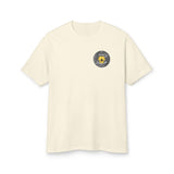 Garment-Dyed Tee with Vintage Appeal, Casual Wear, Graphic Tee, Unique T-Shirt, Perfect for Music Lovers, Unisex Fashion