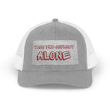 Bold Snapback Trucker Cap - Casual, Trendy Hat for Everyday Wear, Perfect Gift for Friends, Festivals, Outdoor Adventures, Team Events
