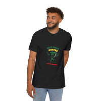 But First, Coffee Unisex Jersey T-Shirt - USA Made,  Positive Vibes for Coffee Lovers