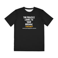 Inspirational Men's Tee, Motivational Shirt, Sporty Apparel, Gift for Athletes, Dream Chaser T-Shirt, Fitness Fashion