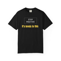 Motivational Unisex T-shirt - Stay Positive, Stay Focused | Inspirational Gift for Friends, Uplifting Casual Wear, Positive Vibes Tee, [...]