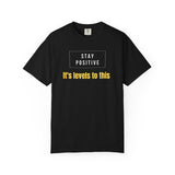 Motivational Unisex T-shirt - Stay Positive, Stay Focused | Inspirational Gift for Friends, Uplifting Casual Wear, Positive Vibes Tee, [...]