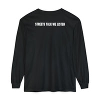 Unisex Long Sleeve Graphic Tee - Outlast, Streetwear, Urban Fashion, Casual Wear, Gift for Friends