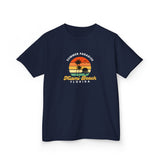 Kids Summer Paradise Tee - Miami Beach Florida Graphic T-Shirt
