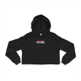 Empowerment Cropped Hoodie | Future Vibes, Trendy Women's Wear, Cozy Street Style, Inspirational Fashion, Gift for Her