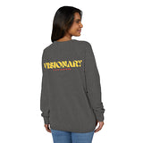 Stay Focused Unisex French Terry Crewneck Sweatshirt, Visionary Design Apparel, Casual Fashion, Gift for Dreamers, Inspirational Clothing