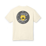 Garment-Dyed Tee with Vintage Appeal, Casual Wear, Graphic Tee, Unique T-Shirt, Perfect for Music Lovers, Unisex Fashion