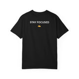 Motivational Unisex T-shirt - Stay Positive, Stay Focused | Inspirational Gift for Friends, Uplifting Casual Wear, Positive Vibes Tee, [...]