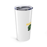 Motivational 20oz Tumbler, Hustle for Your Dreams, Travel Mug, Gift for Dreamers, Inspirational Drinkware, Coffee Tumbler, Unique Mug