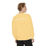 Garment-Dyed Sweatshirt — PVOAD Square Logo Crewneck (www.pvoapparel.store)