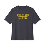 Unisex Oversized Workout Tee, Fitness Shirt, Positive Vibes Top, Inspirational Lifestyle Apparel, Gym Motivation T-Shirt, Casual [...]