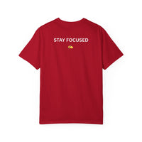 Motivational Unisex T-shirt - Stay Positive, Stay Focused | Inspirational Gift for Friends, Uplifting Casual Wear, Positive Vibes Tee, [...]