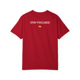 Motivational Unisex T-shirt - Stay Positive, Stay Focused | Inspirational Gift for Friends, Uplifting Casual Wear, Positive Vibes Tee, [...]