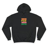 Champion Hoodie — New P.U.O New Hype Retro Logo Pullover