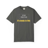 Motivational Unisex T-shirt - Stay Positive, Stay Focused | Inspirational Gift for Friends, Uplifting Casual Wear, Positive Vibes Tee, [...]