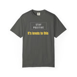 Motivational Unisex T-shirt - Stay Positive, Stay Focused | Inspirational Gift for Friends, Uplifting Casual Wear, Positive Vibes Tee, [...]
