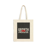Motivational Cotton Canvas Tote Bag - Perfect for Growth, Progress, Eco-Friendly Tote, Gift for Students, Sustainable Bag, Everyday [...]