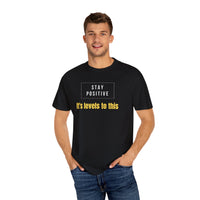 Motivational Unisex T-shirt - Stay Positive, Stay Focused | Inspirational Gift for Friends, Uplifting Casual Wear, Positive Vibes Tee, [...]