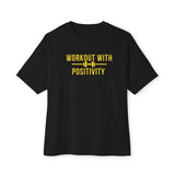Unisex Oversized Workout Tee, Fitness Shirt, Positive Vibes Top, Inspirational Lifestyle Apparel, Gym Motivation T-Shirt, Casual [...]
