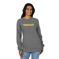 Visionary Stay Focused Sweatshirt, Unisex Fleece Sweater, Motivational Apparel, Casual Wear, Gift for Dreamers, Positive Vibes Clothing
