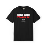 Move With Purpose T-Shirt — Motivational Graphic Tee