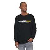 Growth Season Unisex Long Sleeve T-Shirt - Stay Focused