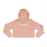 Empowerment Cropped Hoodie | Future Vibes, Trendy Women's Wear, Cozy Street Style, Inspirational Fashion, Gift for Her