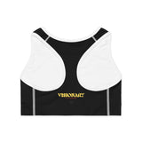 Visionary Sports Bra - Empower Your Workout, Fitness Gear, Gym Essentials, Activewear, Motivational Outfits