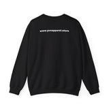 Crewneck Sweatshirt — "You Just Got Hustled" Bold Motivational Design